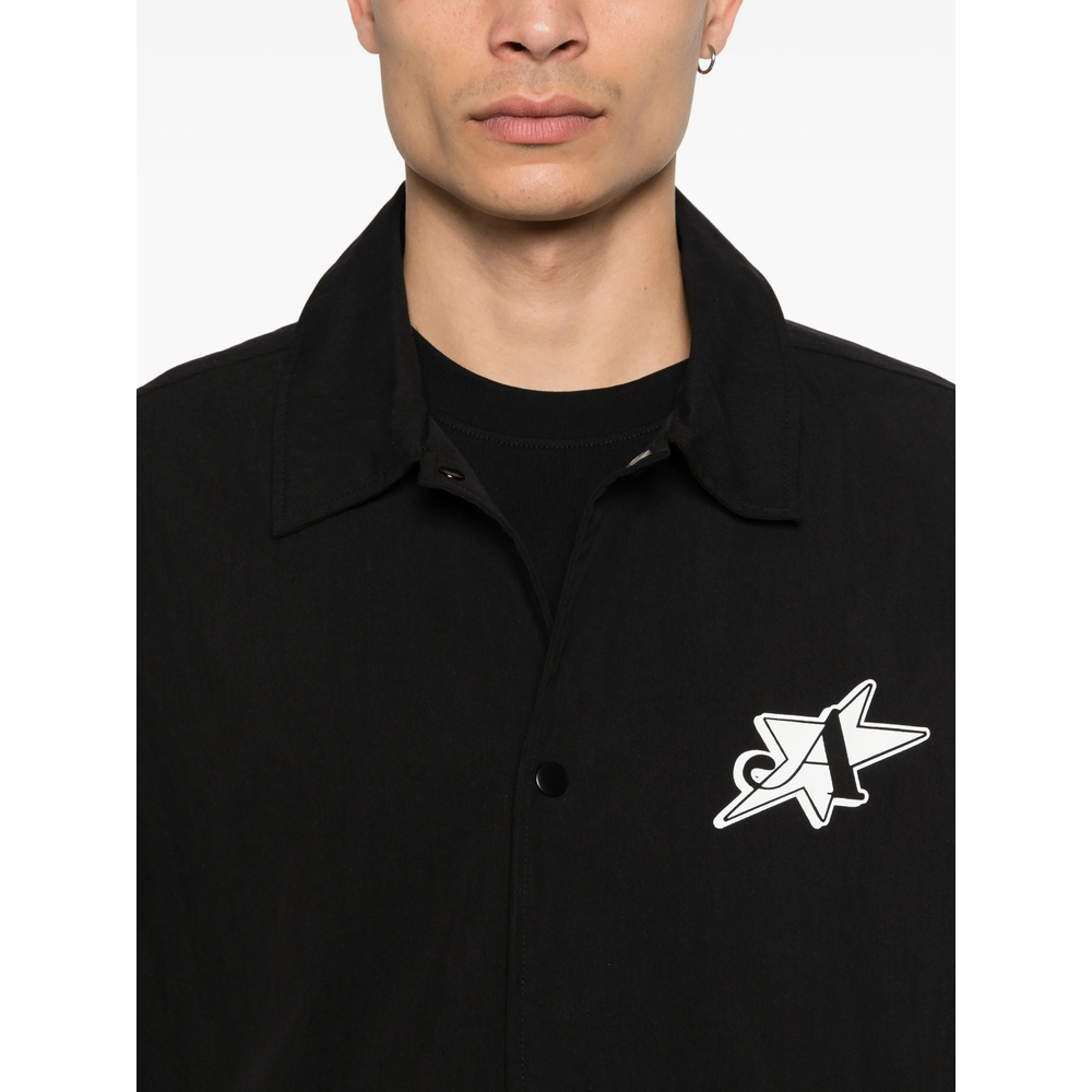 [Awake] Jacket SS26 OT003  BLACK