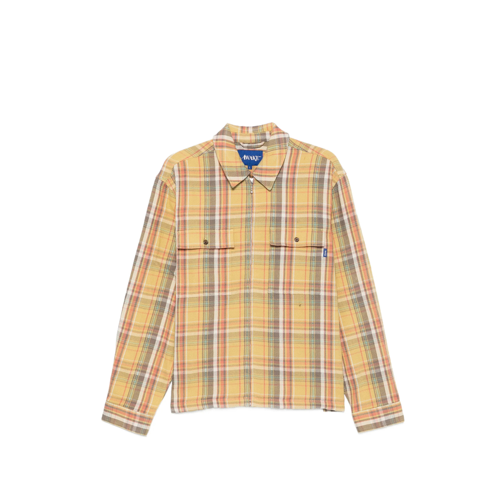 [Awake] Shirts Long Sleeve SS26 TP001  YELLO
