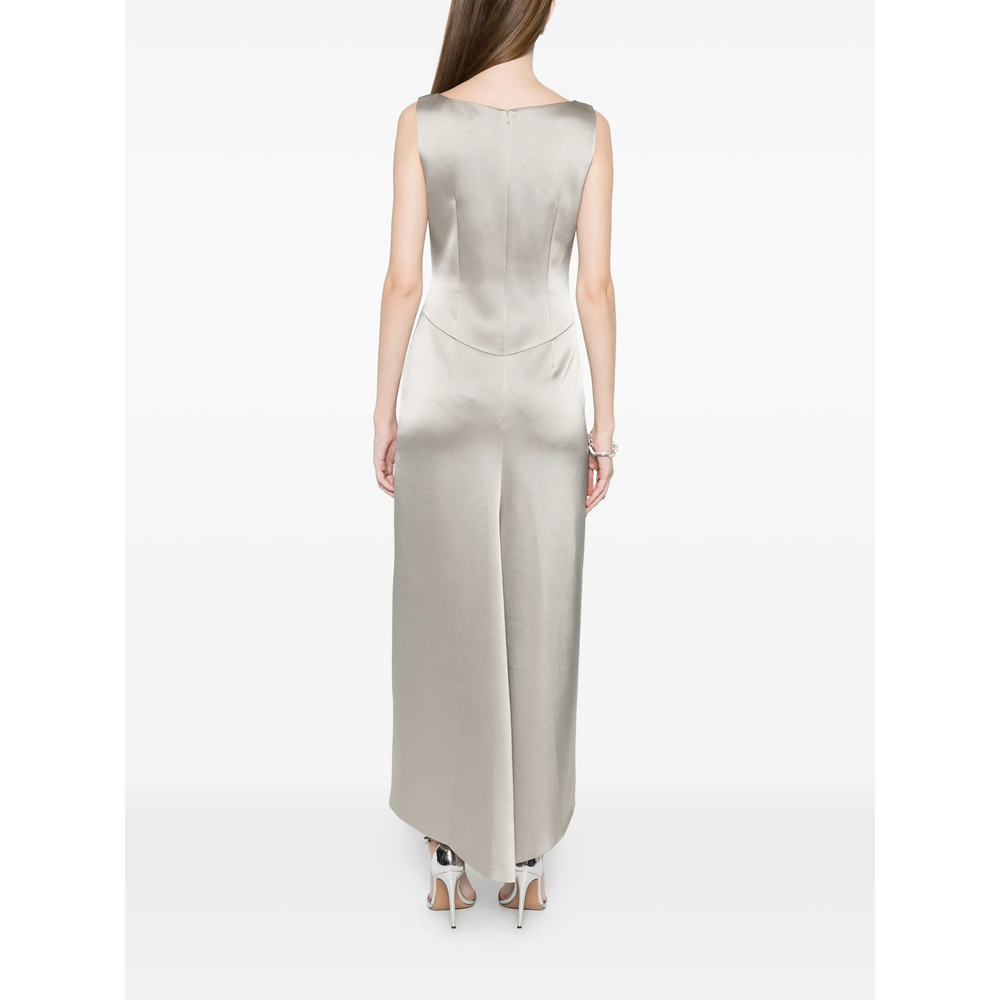 [Fely Campo] Sleeveless dress SS26 FCS626152  0650