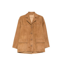[Santoro] Leather Jacket SS26 50157-D  TIMBE