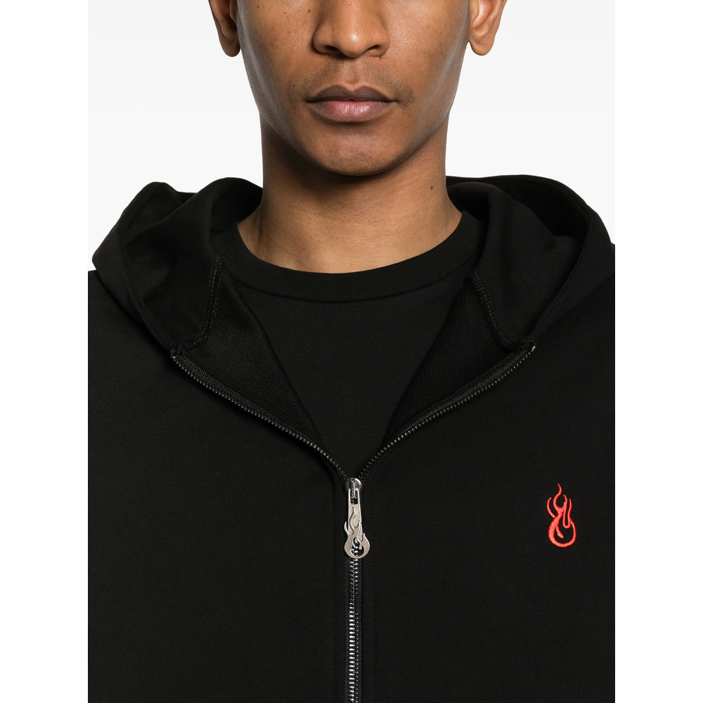[Vision Of Super] Hoodie SS26 VS070ZP  BLACK