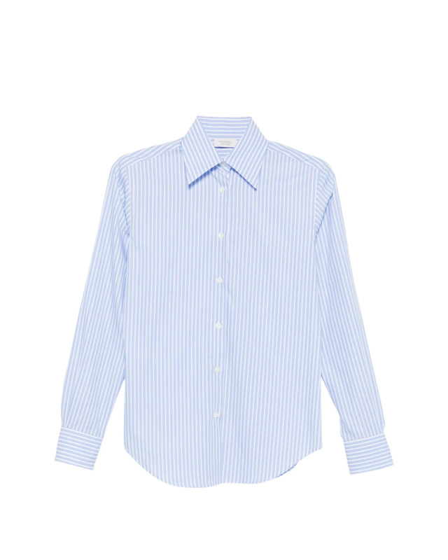 [Mazzarelli] Shirts Long Sleeve SS26 GEA C 100 1