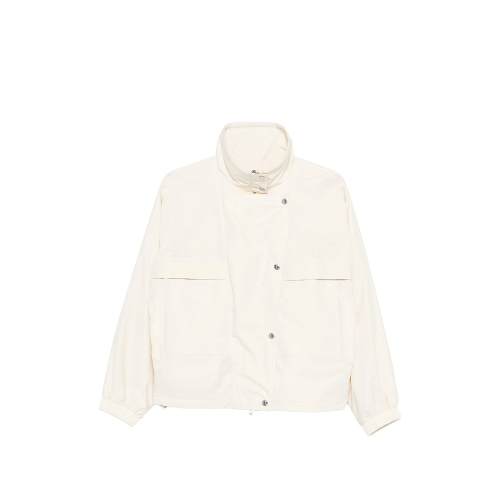 [Yves Salomon] Casual Jacket SS26 26EFV01257L04W  A1041