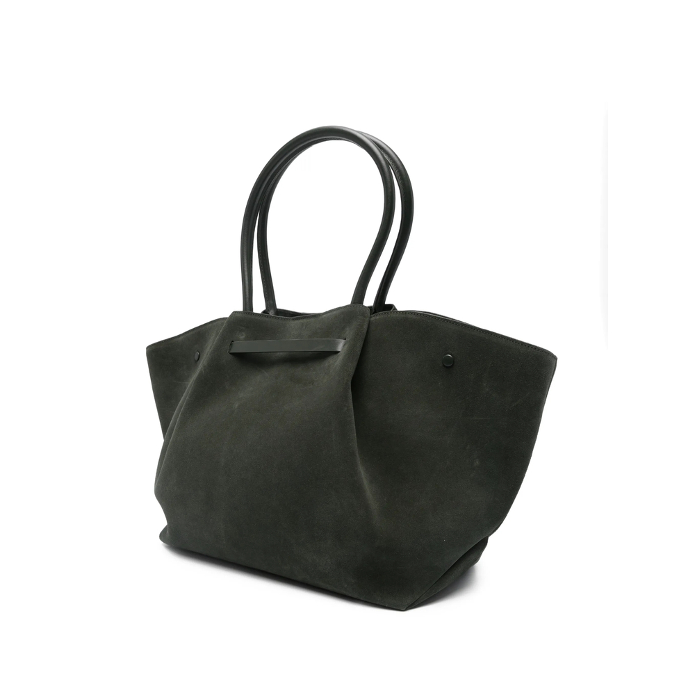 [DEMELLIER] Tote bag SS26 D90-SUSM NEW YORK GREEN