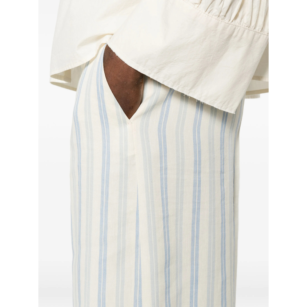 [Berwich] Trousers SS26 BE1599 NINA AZURE