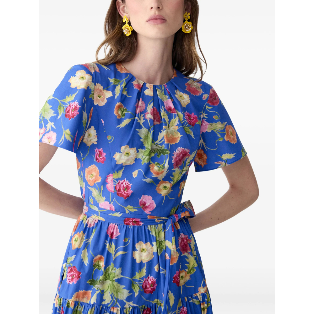 [Carolina Herrera] Short sleeve dress SS26 R2611N528PSR  475
