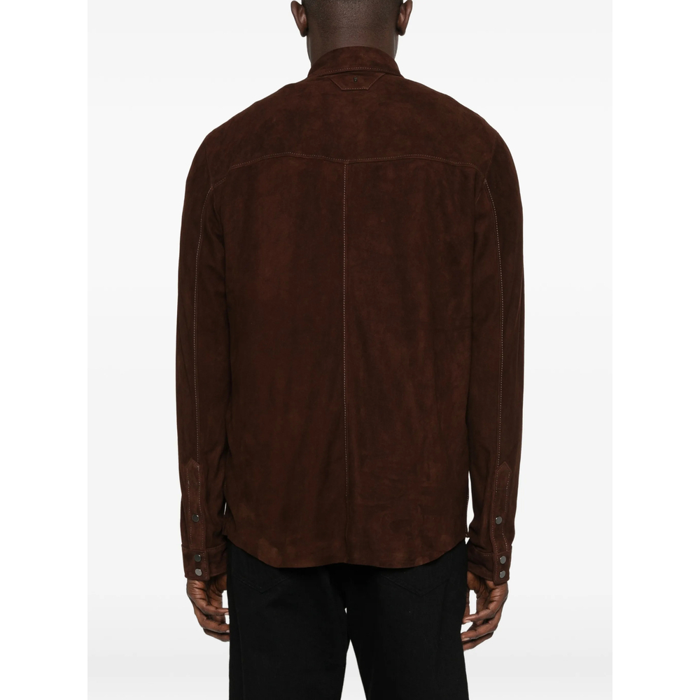 [Santoro] Shirts Long Sleeve SS26 50516-U  DKBRO