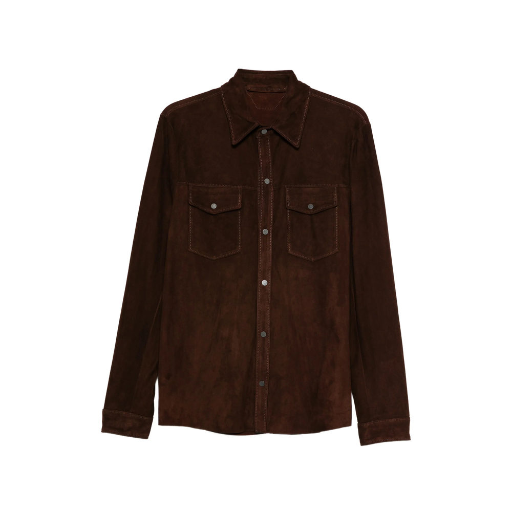[Santoro] Shirts Long Sleeve SS26 50516-U  DKBRO