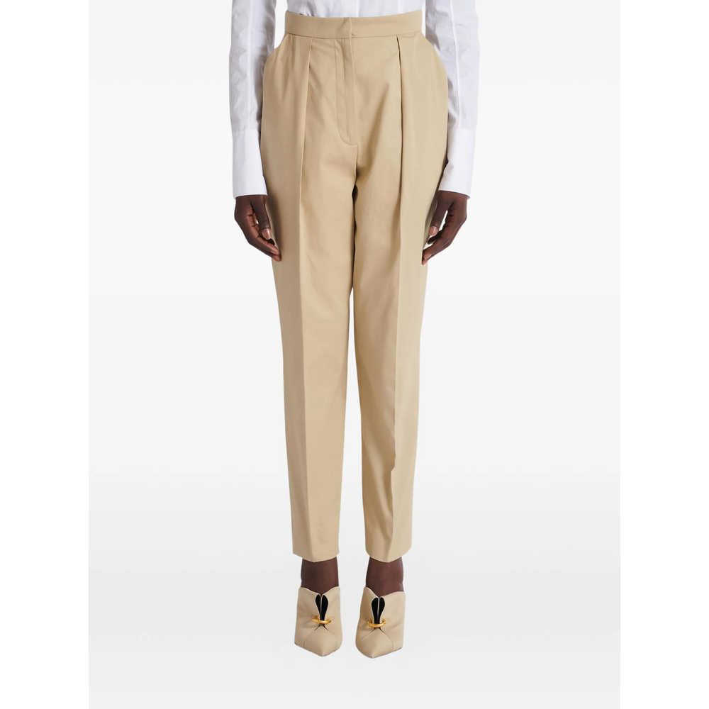 [Balmain] Trousers SS26 GF1PN190 CG43 0AN