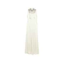 [Alexander McQueen] Sleeveless dress SS26 854343 QEAHL 9311