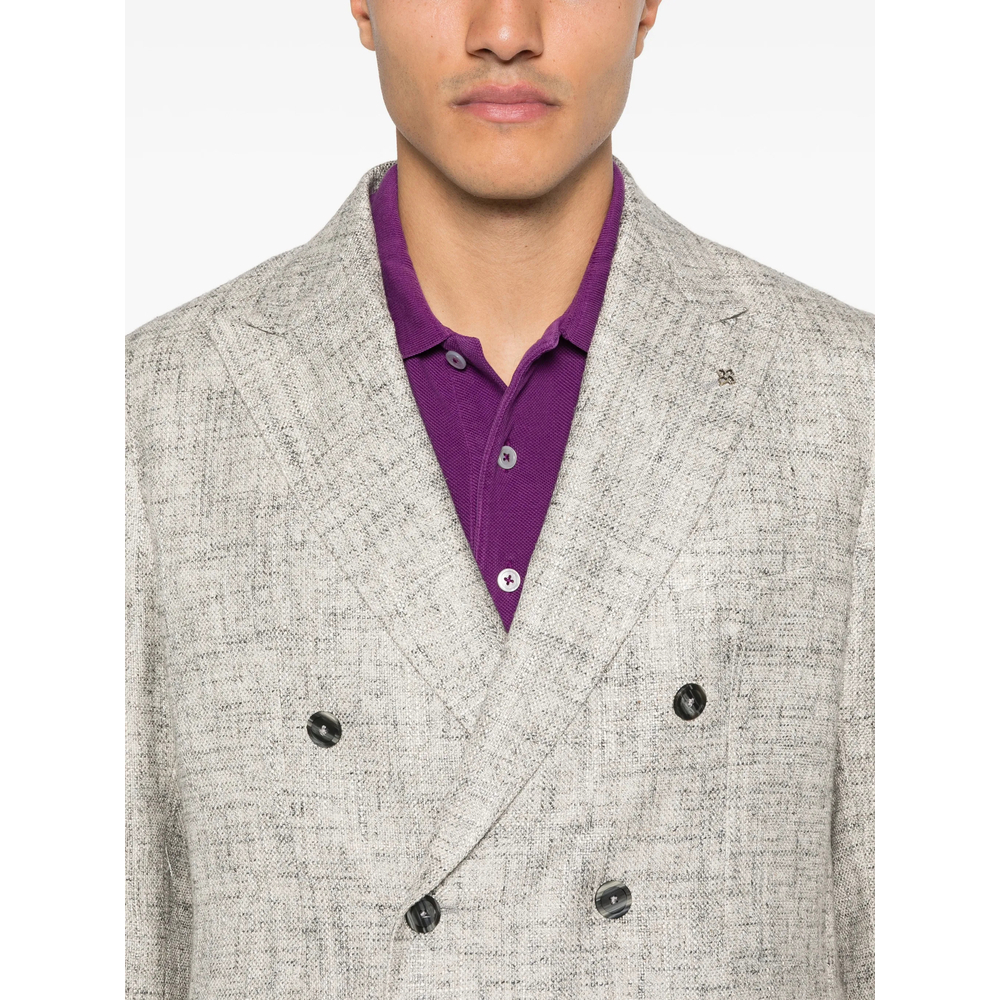 [TAGLIATORE] Blazer SS26 H70020 1SNY10B G1164