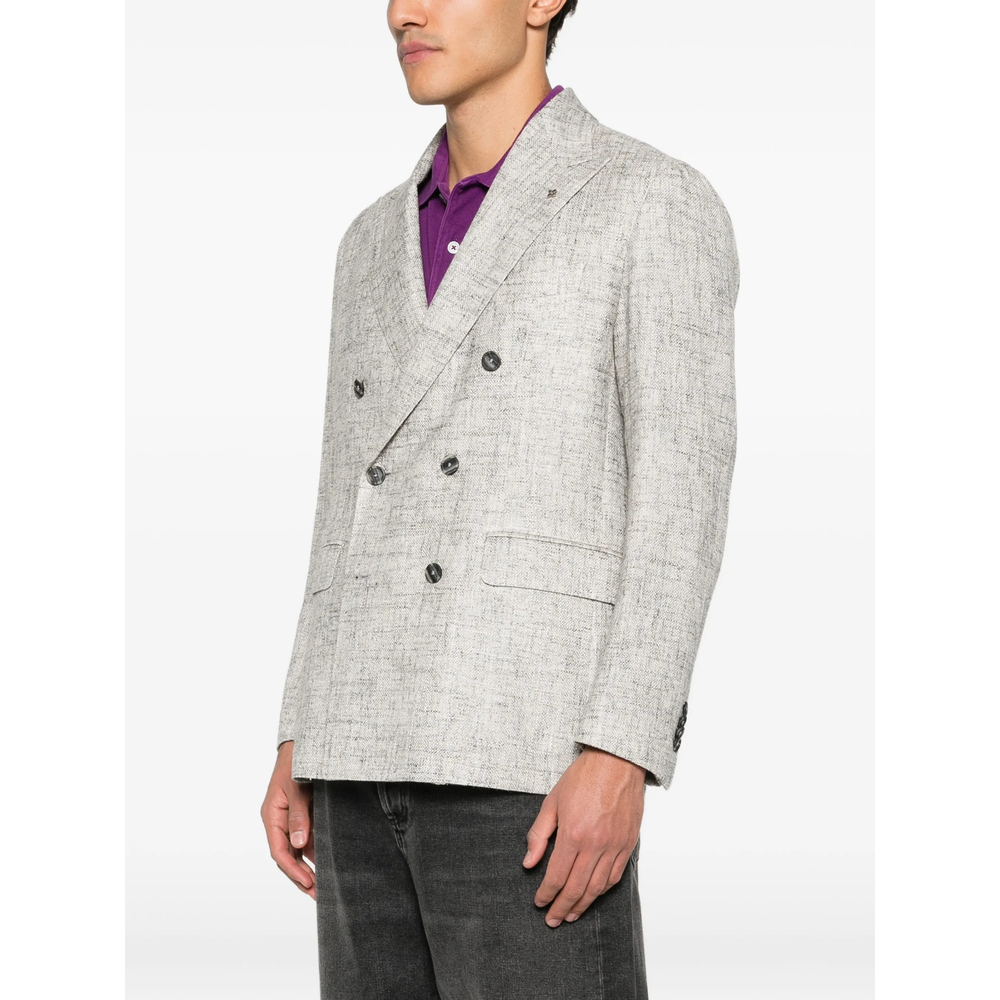 [TAGLIATORE] Blazer SS26 H70020 1SNY10B G1164