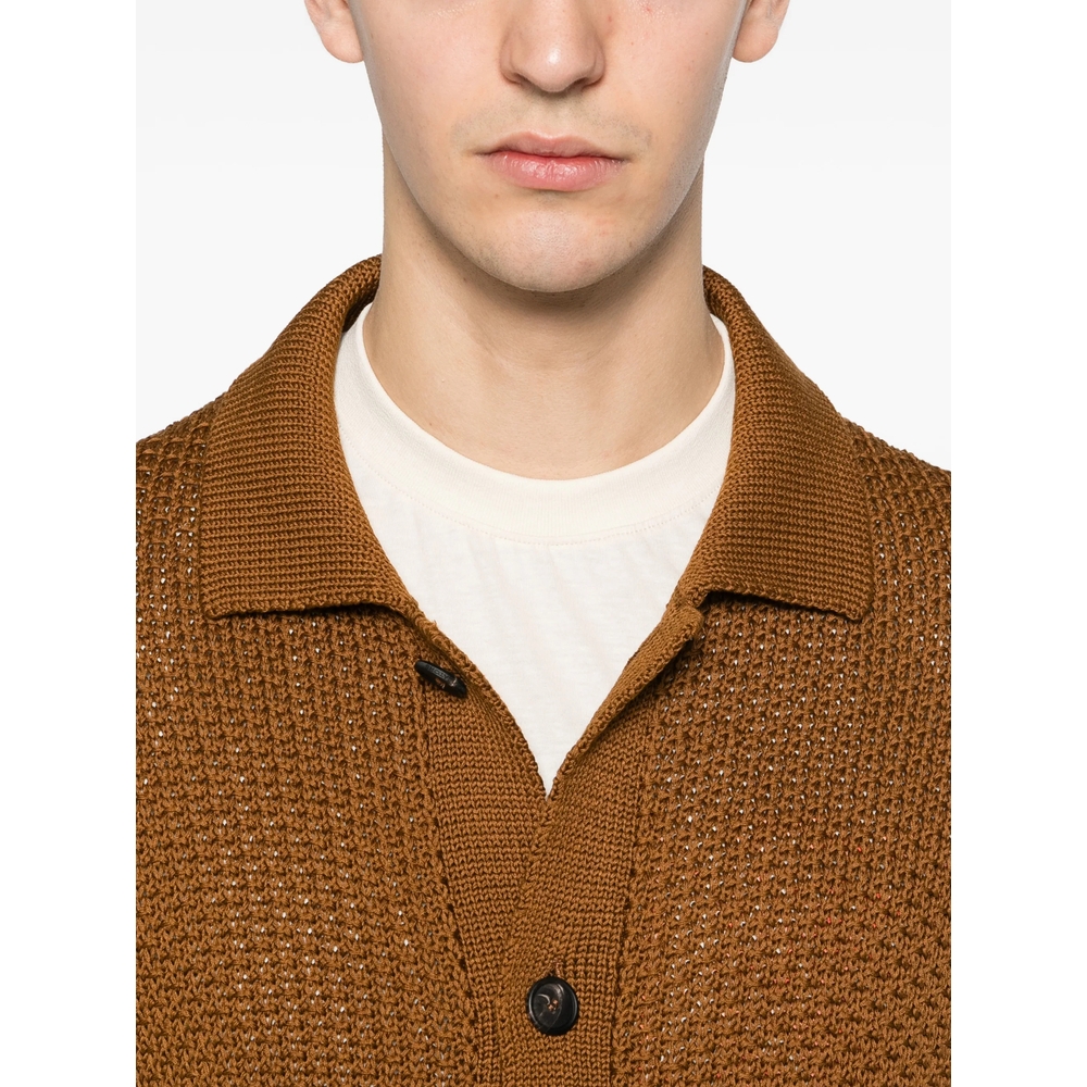 [TAGLIATORE] Cardigan SS26 PWE26-02 PAULIE RUST
