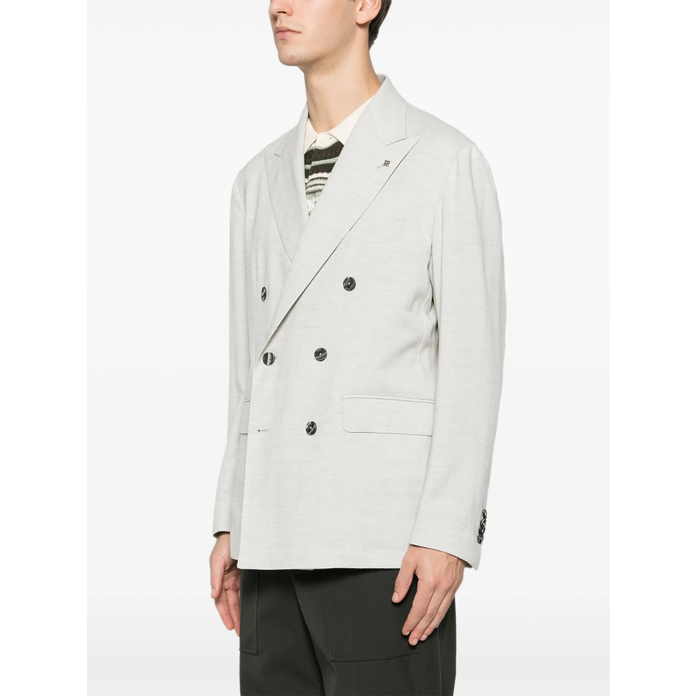 [TAGLIATORE] Blazer SS26 210025 1SNY10B P1031