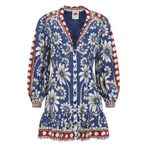 [Farm Rio] Long sleeve dress SS26 350091  26067