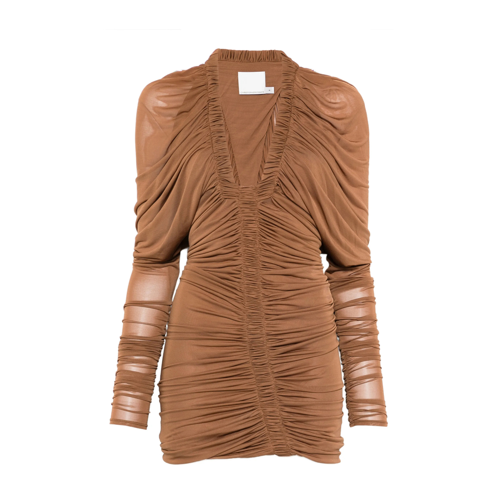 [Christopher Esber] Long sleeve dress SS26 25043984  RUSSE