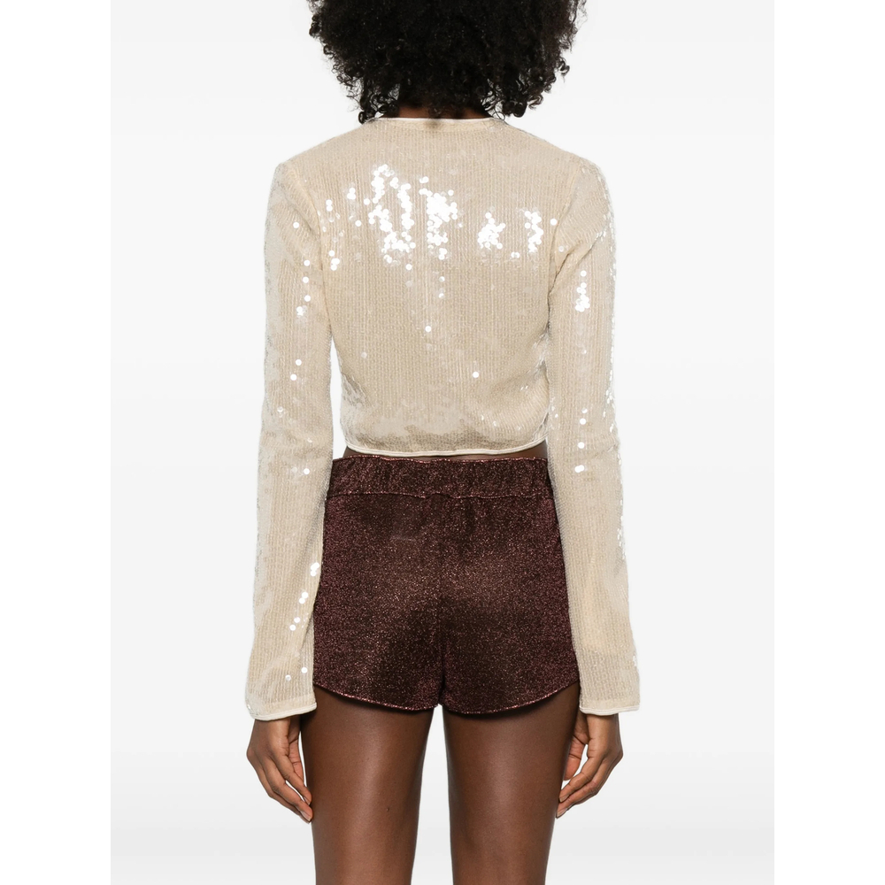 [OSEREE] Blouse SS26 MRS261 MARYLIN NUDE