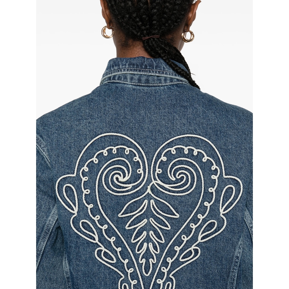 [Farm Rio] Denim Jacket SS26 352921  L0034