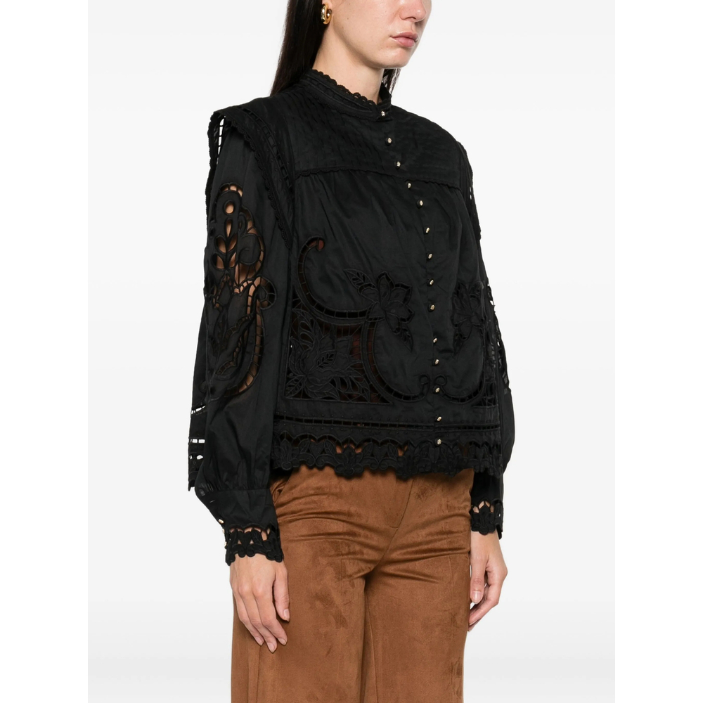 [Farm Rio] Shirts Long Sleeve SS26 351180  L0002