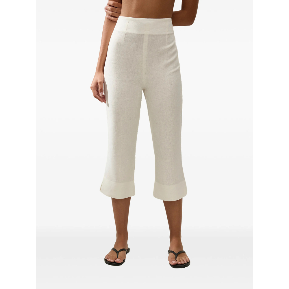 [Faithfull The Brand] Trousers SS26 FF4061-WHT VALERIA WHITE