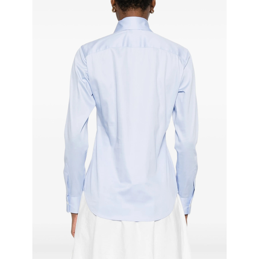 [Mazzarelli] Shirts Long Sleeve FW25 GEA C 100 6