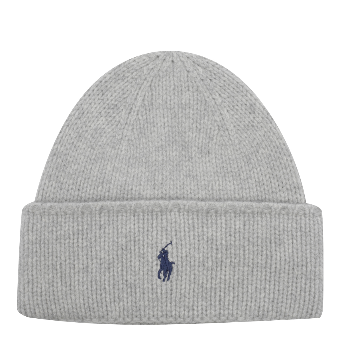 [Polo Ralph Lauren] Beanie FW26 455954355017GREY HEATHER