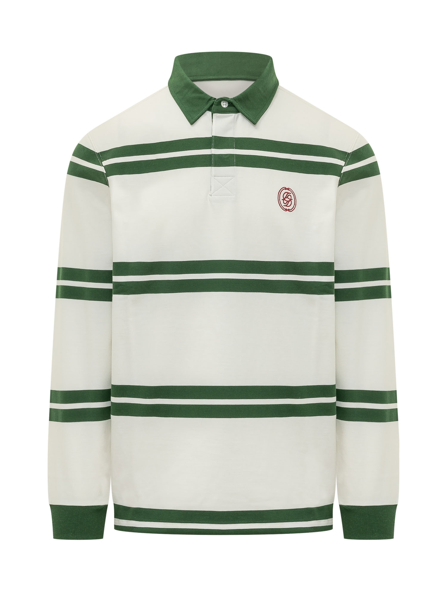 [DROLE DE MONSIEUR] T-shirts Long Sleeve FW26 LPL164CO161 WG