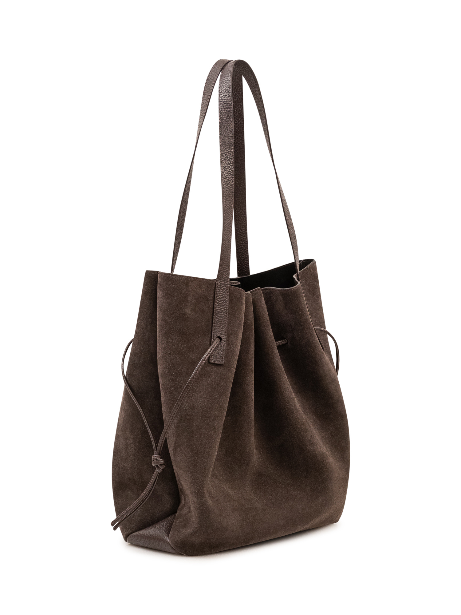 [YUZEFI] Tote bag FW26 SCALLOPSUEDE S029