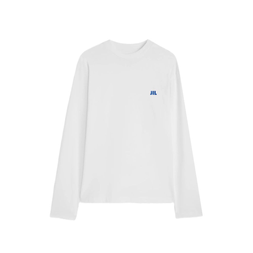 [Jil Sander] T-shirts Long Sleeve FW26 J45048 J22GC0282 100