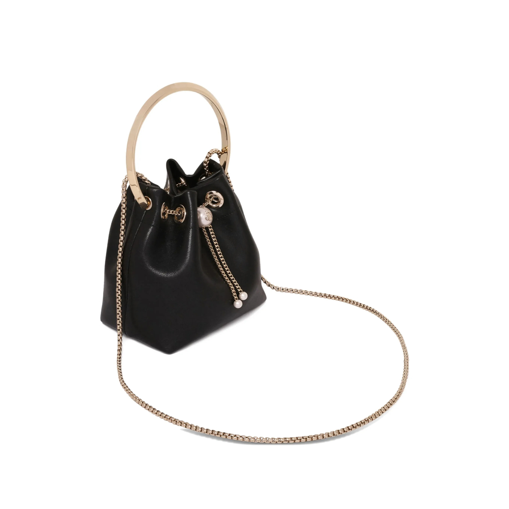 [Jimmy Choo] Minibag FW26 BON BON TYT BKLHO