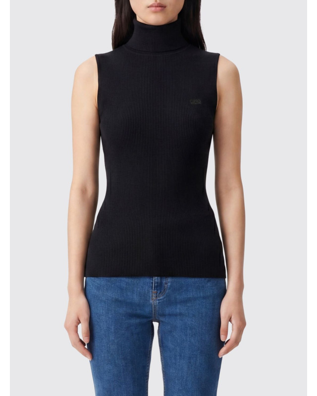 [Loewe] T-shirts Sleeveless SS26 S540Y55K74 BLACK