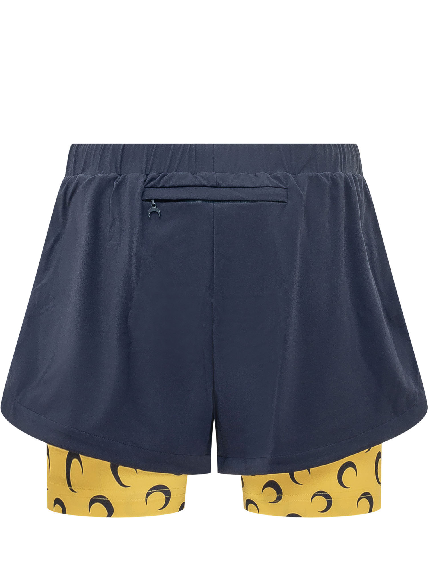 [MARINE SERRE] Shorts SS26 MSH022ACJER0101 BL80