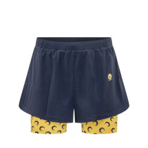 [MARINE SERRE] Shorts SS26 MSH022ACJER0101 BL80