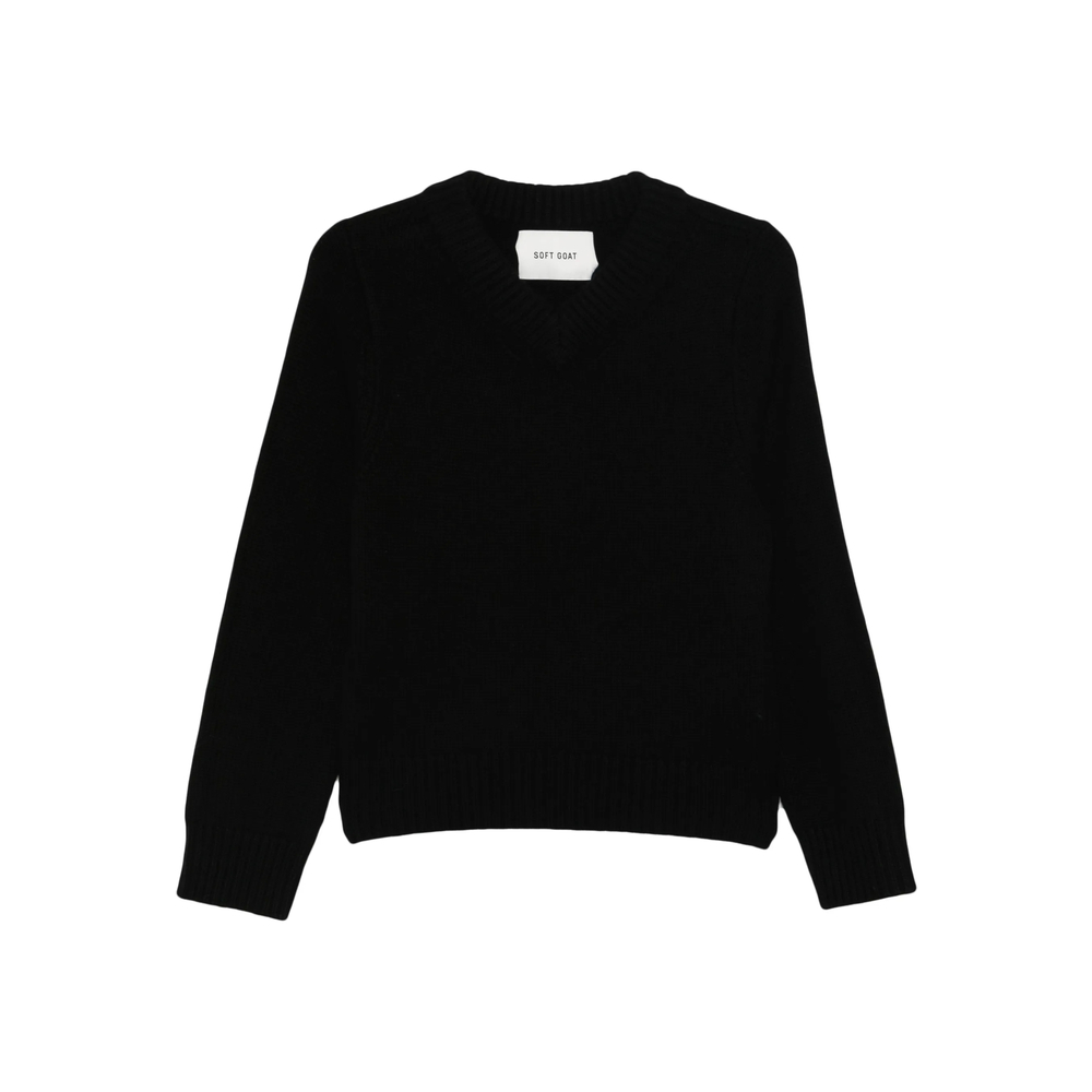 [SOFT GOAT] Knitwear FW26 24589  BLACK