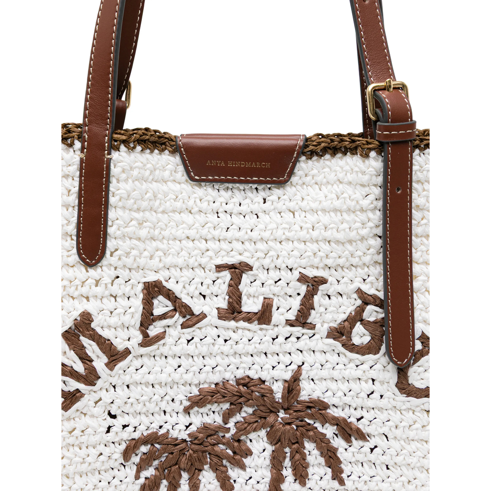 [Anya Hindmarch] Tote bag FW26 205795 SS260201 CHALK