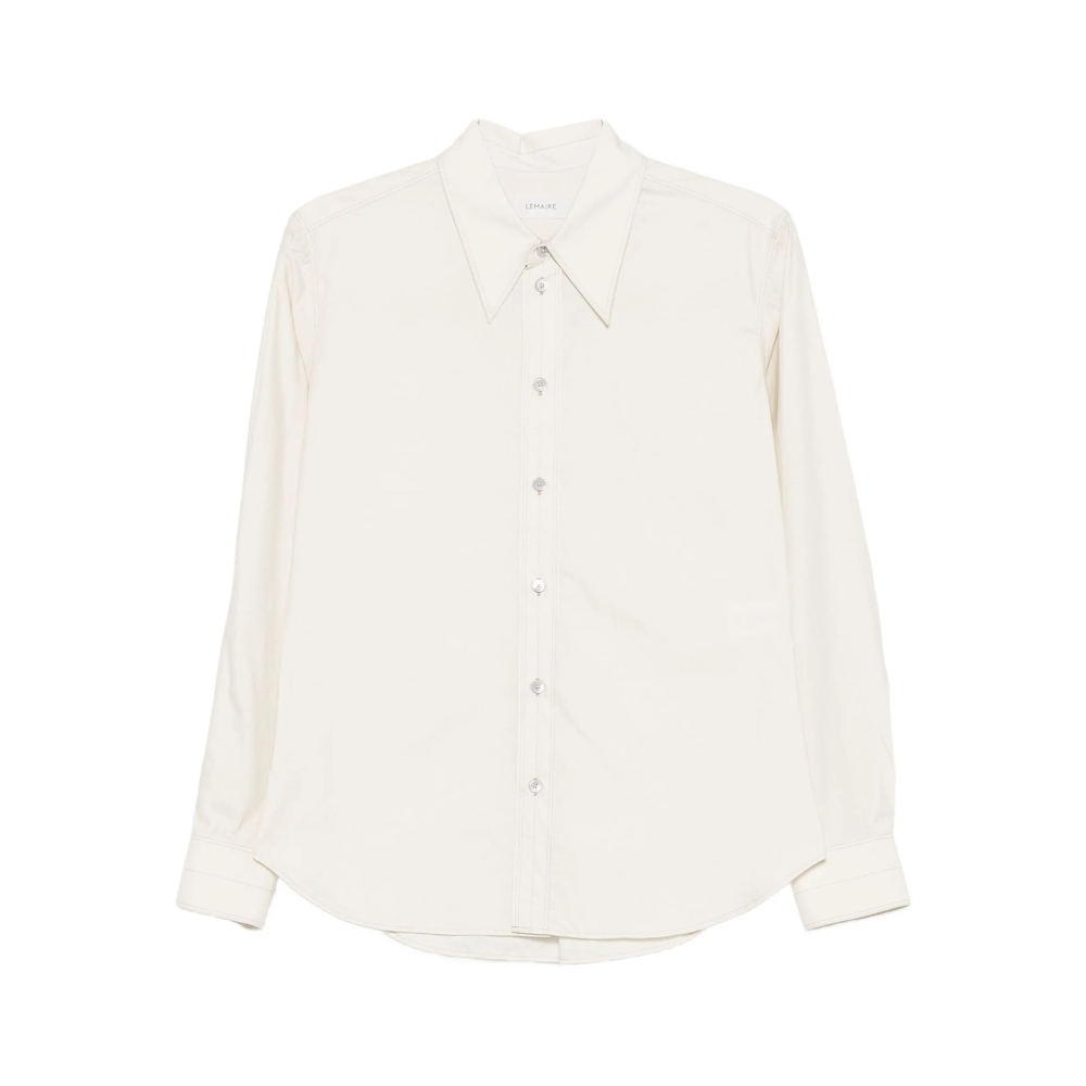 [LEMAIRE] Shirts Long Sleeve SS26 SH1182 LF1500 WH048
