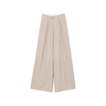 [Berwich] Trousers SS26 IP184U NINA PLEAT BEIGE