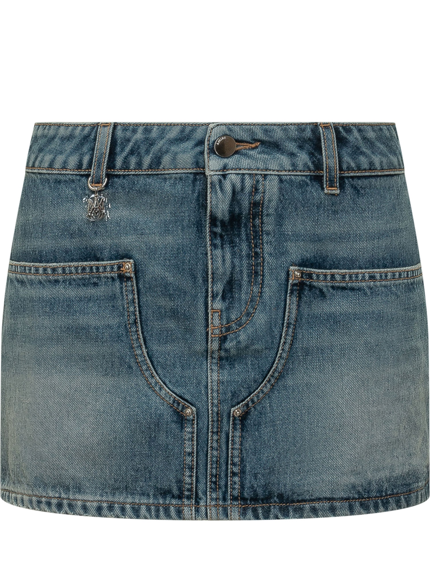 [Amiri] Mini skirt SS26 AWBMSK1018 919