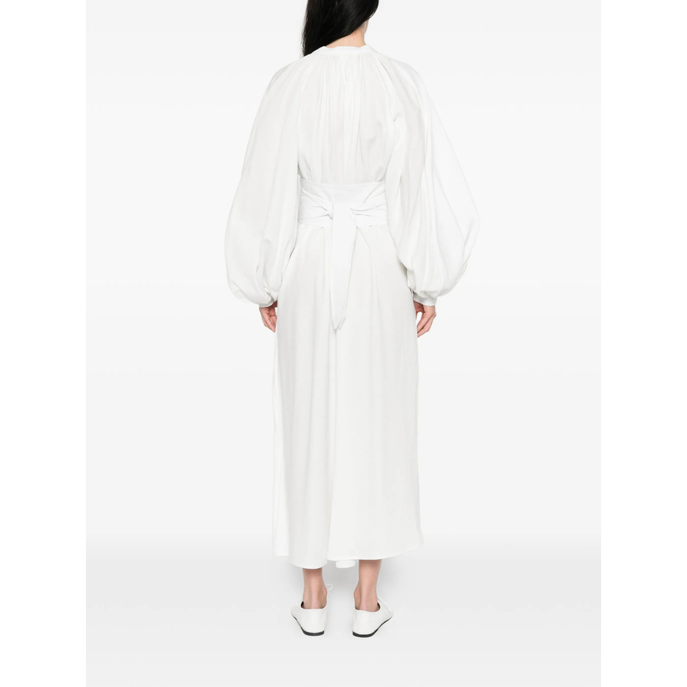 [MARRAKSHI LIFE] Long sleeve dress SS26 HS25-002  WHITE