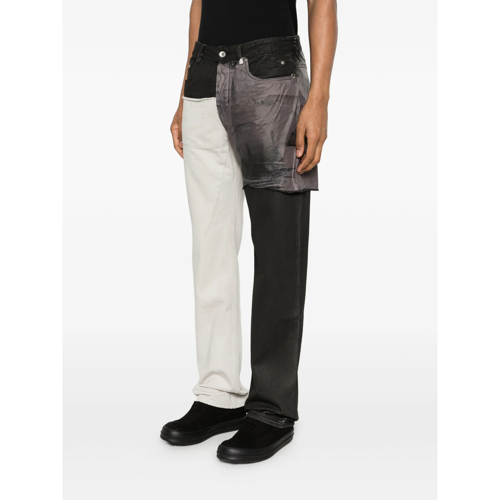 [RICK OWENS DRKSHDW] Jeans SS26 DU01F4397 COMW3A 09510