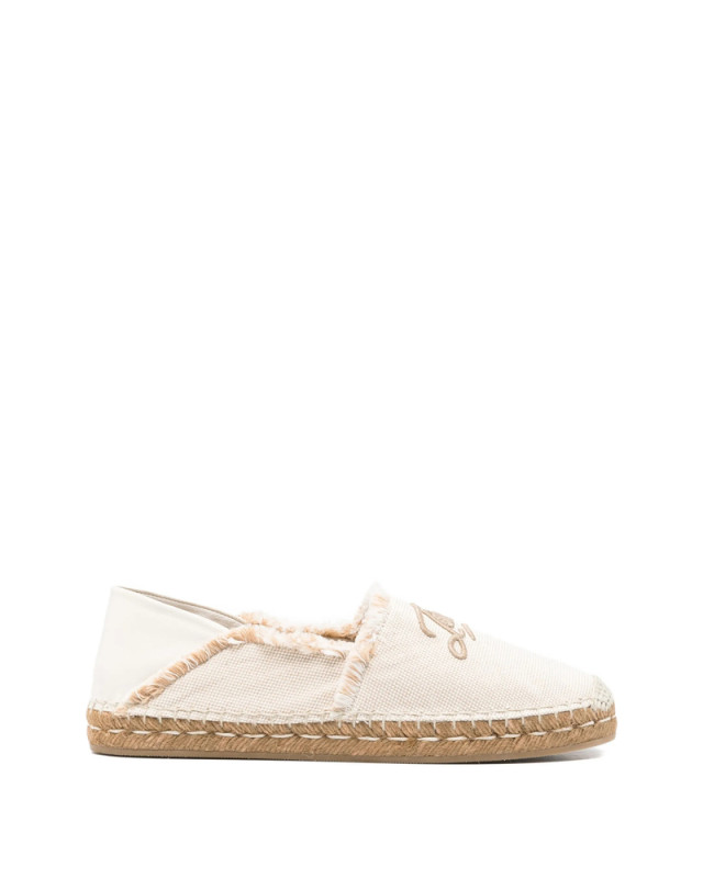 [Jimmy Choo] Espadrille SS26 AVI FLAT EIK ALMCA