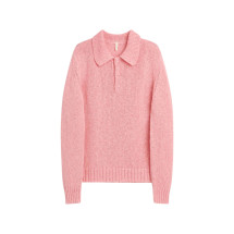 [Sunflower] Shirts Long Sleeve SS26 3080 LINEN PINK