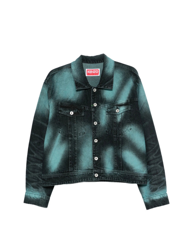 [Kenzo] Denim jacket SS26 FG55DV3146K7  62