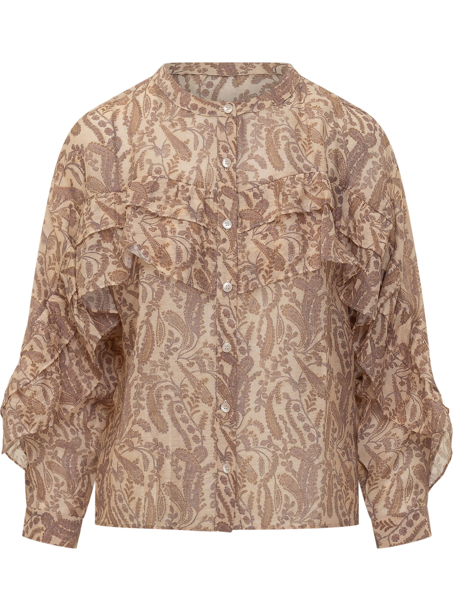 [Ba&sh] Blouse SS26 1E26TUNE 0101