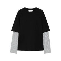[Jil Sander] T-shirts Long Sleeve SS26 J20256 J22GC0235 001