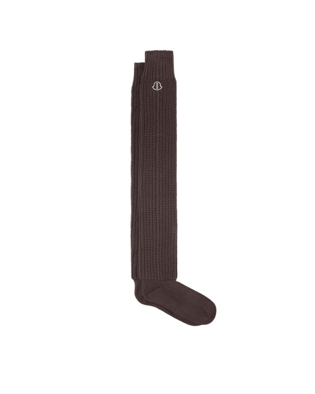 [Moncler X Rick Owens] Socks SS26 MU01F3G30 0U565 828