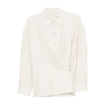 [LEMAIRE] Shirts Long Sleeve SS26 SH1141 LF1500 WH048