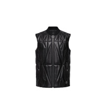 [Moncler X Rick Owens] Down Vest SS26 MU01F1A10 M8116 999