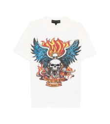 [Who Decides War] T-shirts Short Sleeve FW25 BAD TO BONE  CLOUD