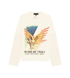 [Who Decides War] Sweatshirt FW25 IGWT JERSEY  IVORY